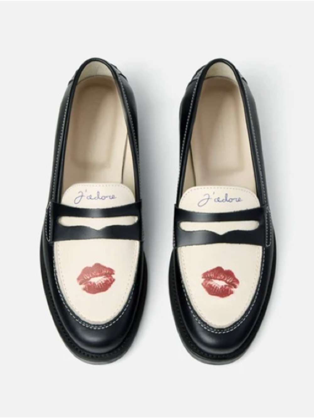 Duke + Dexter Wilde Kiss Penny Loafer - Womens